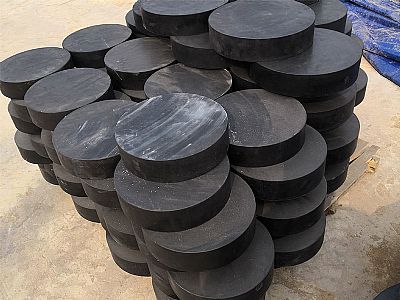 贵德县板式橡胶支座由若干层橡胶片与薄钢板经加压硫化